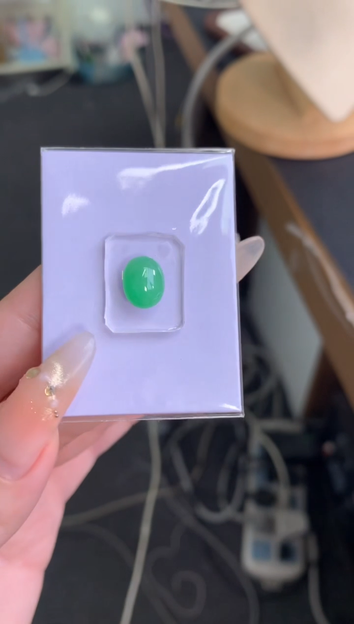 未镶嵌定制翡翠蛋面