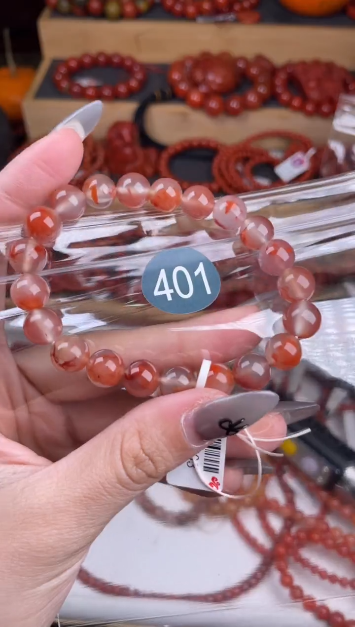 【闪购商品】南红玛瑙珠宝奇石未镶嵌401-9+