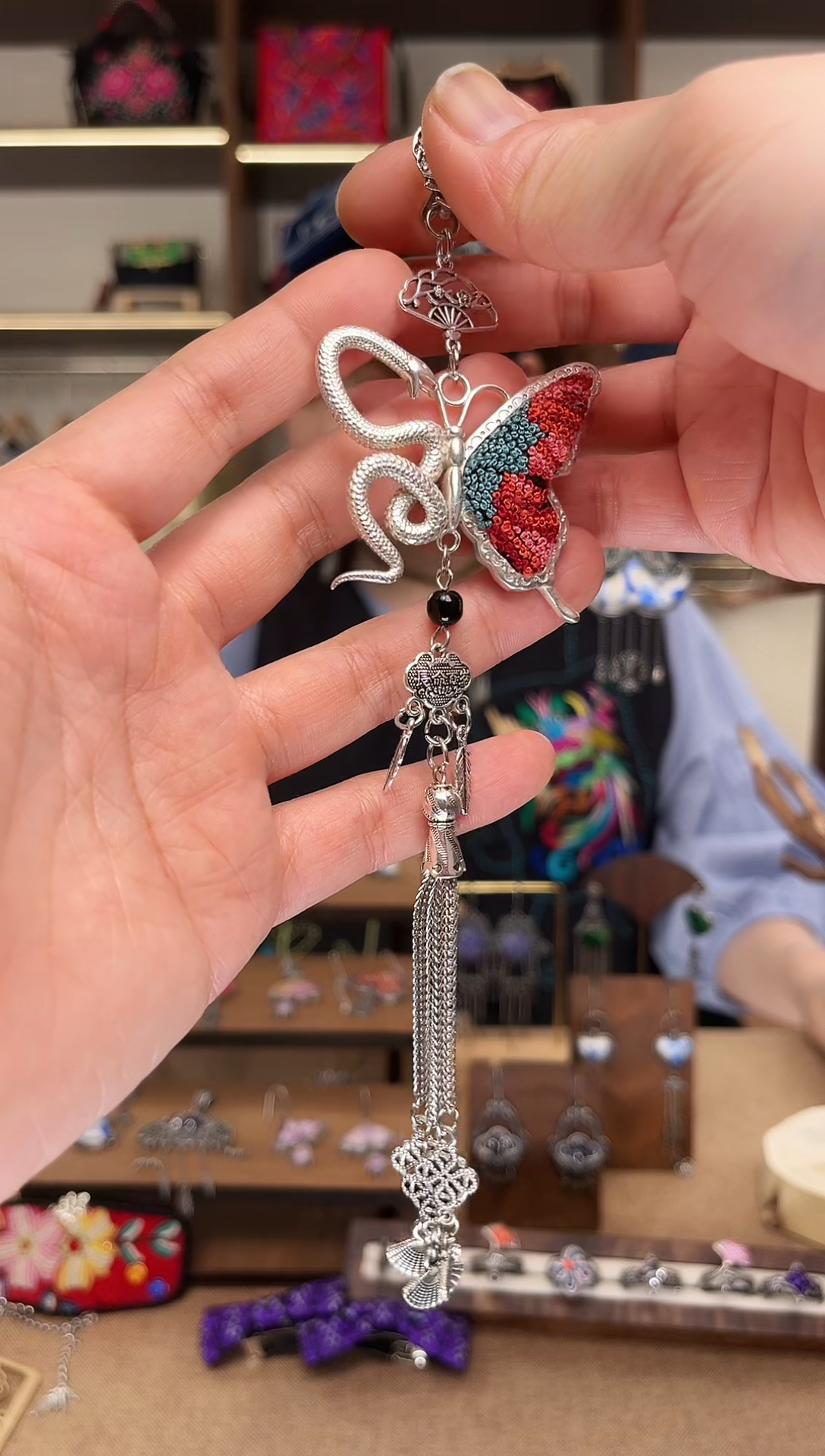 织绣1874黔东南苗族刺绣