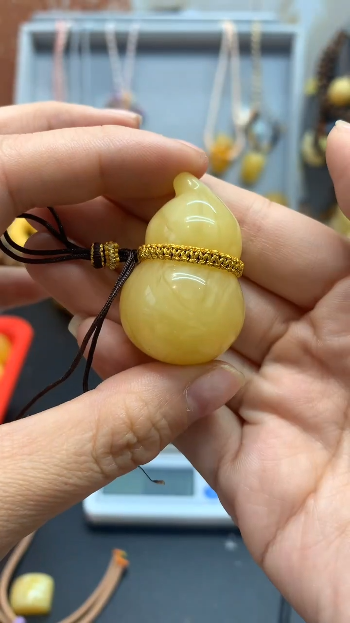 【闪购商品】琥珀珠宝奇石未镶嵌573