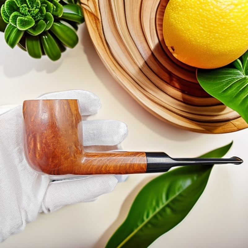 沙芬一点金老烟斗