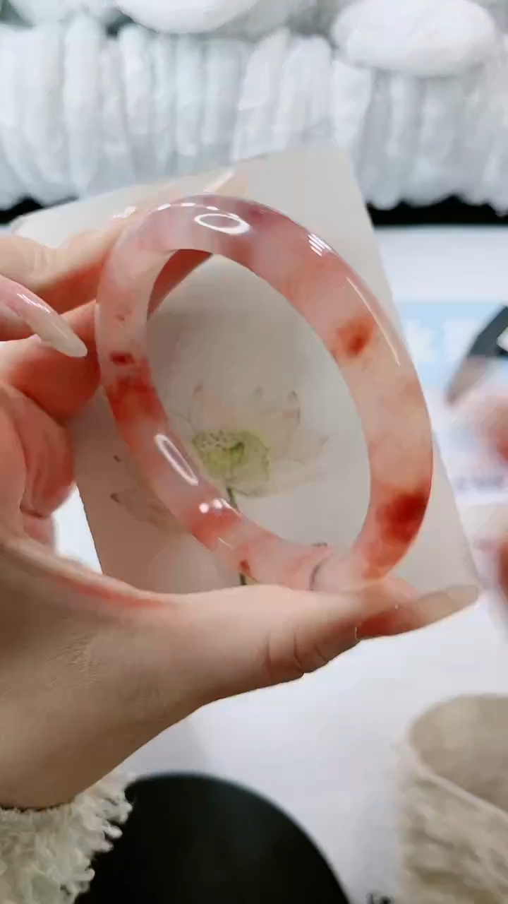 【闪购商品】石英质玉手镯未镶嵌多样性发货E707-62