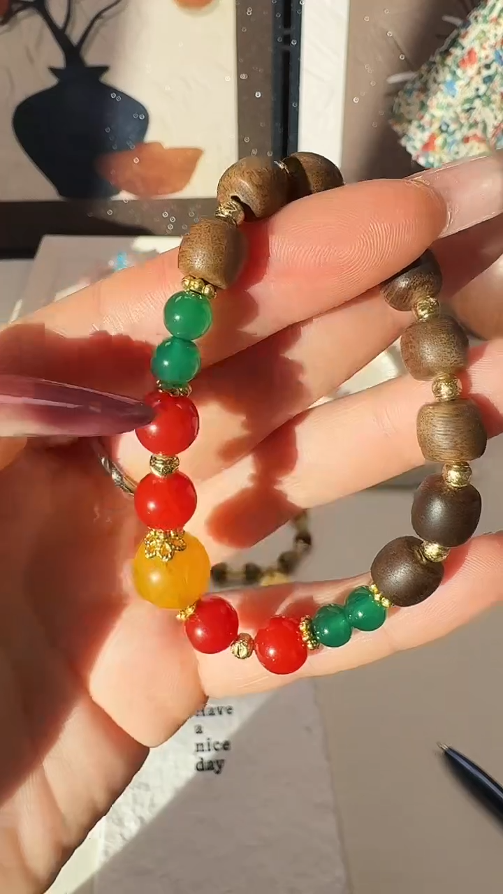 手链琥珀未镶嵌051