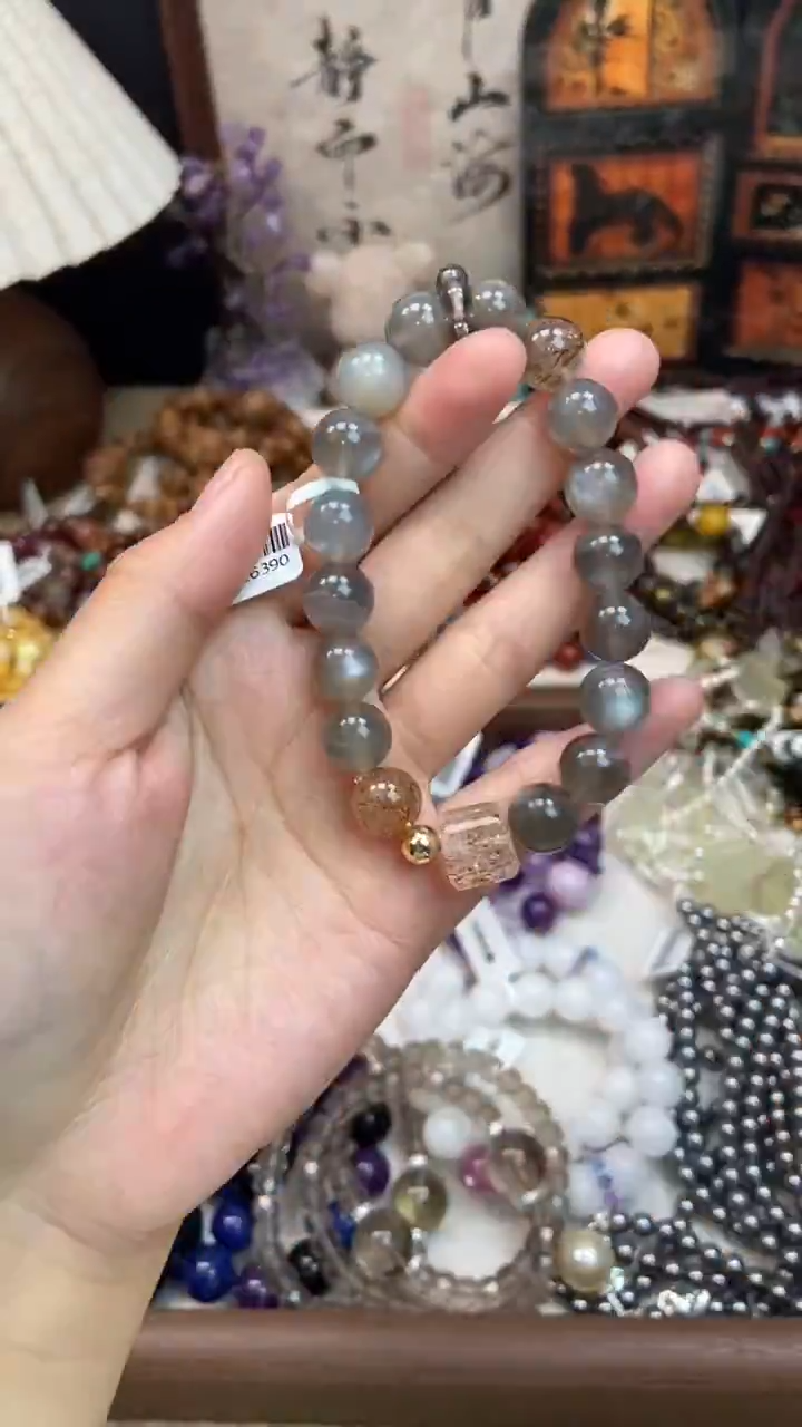 未镶嵌手链月光石293