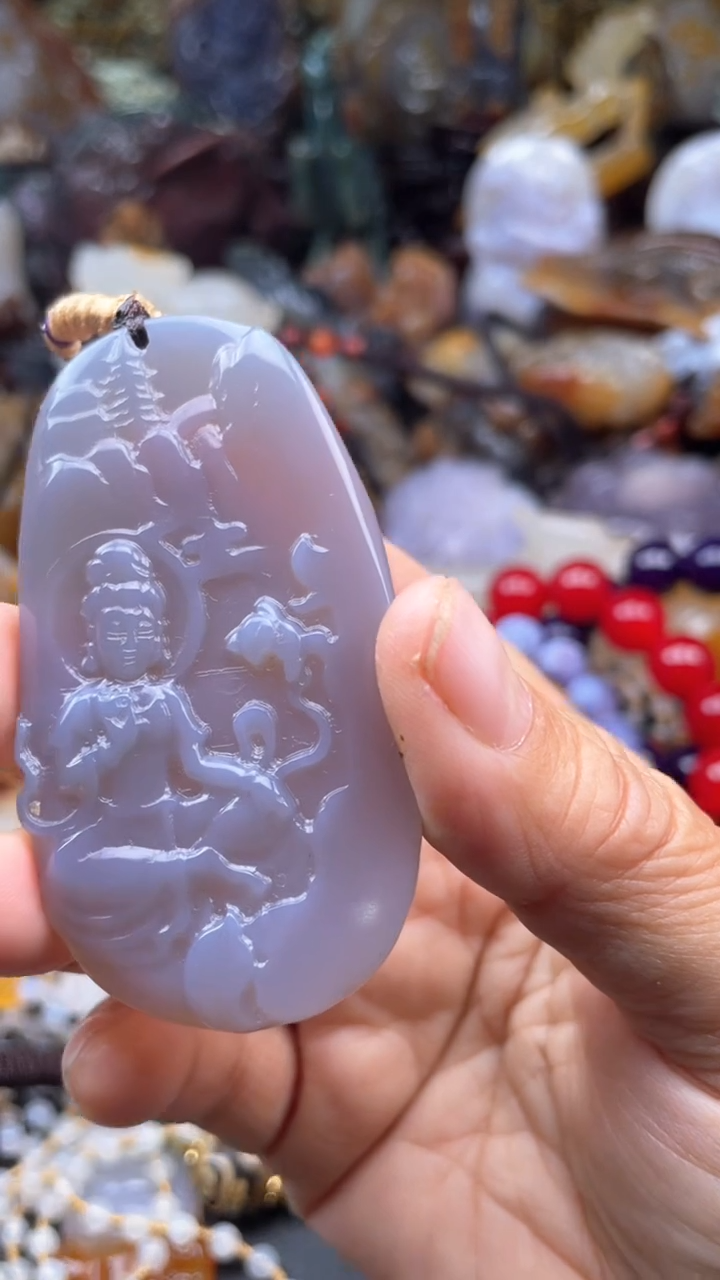 【闪购商品】玛瑙/玉髓颈饰未镶嵌AA