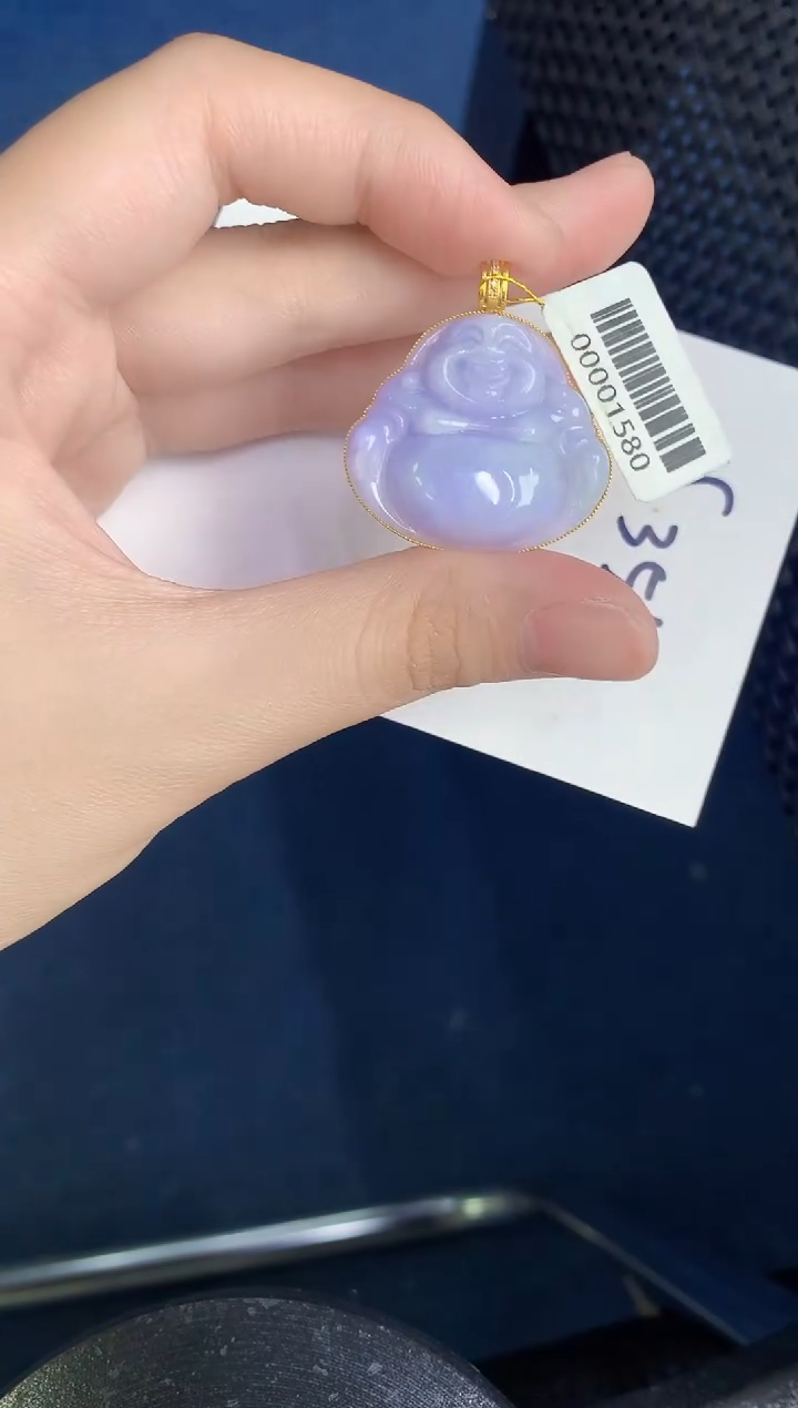 【闪购商品】翡翠颈饰18K金镶嵌000000000