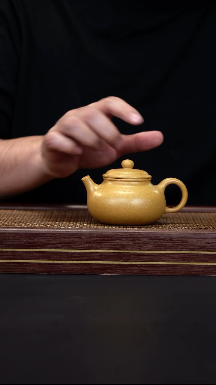 茶壶紫砂LCC黄金段【容天 