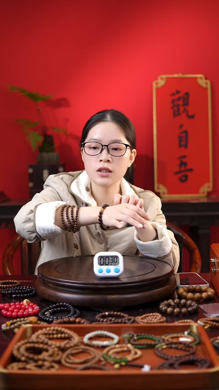 菩提手串/手链嘉**姐檀木单圈