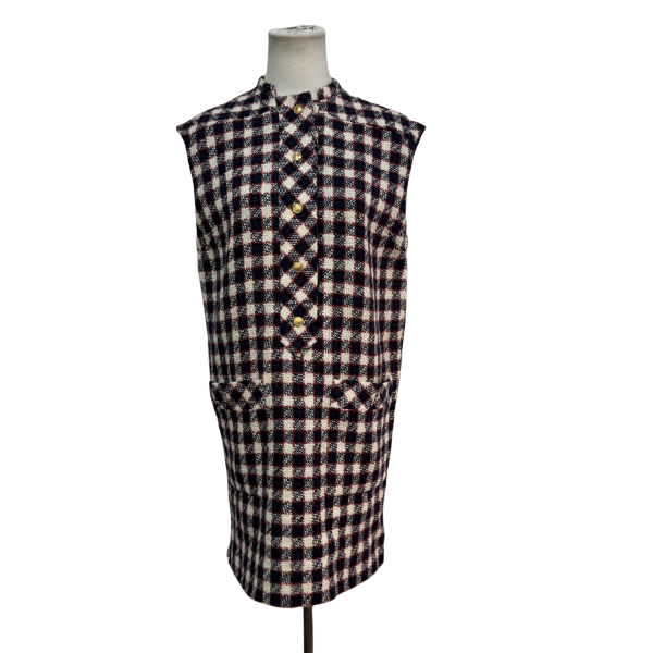 妃鱼/古驰/羊毛/连衣裙/95新/凡2/4