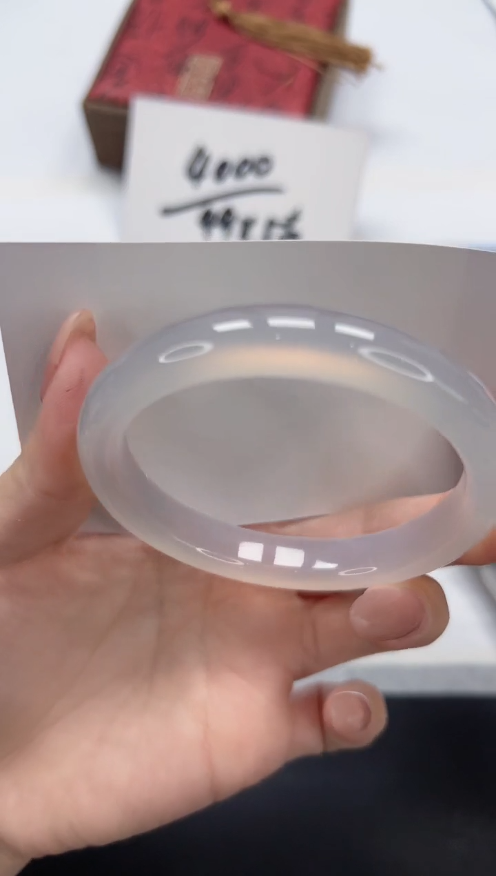 石英质玉手镯未镶嵌A184-56.7