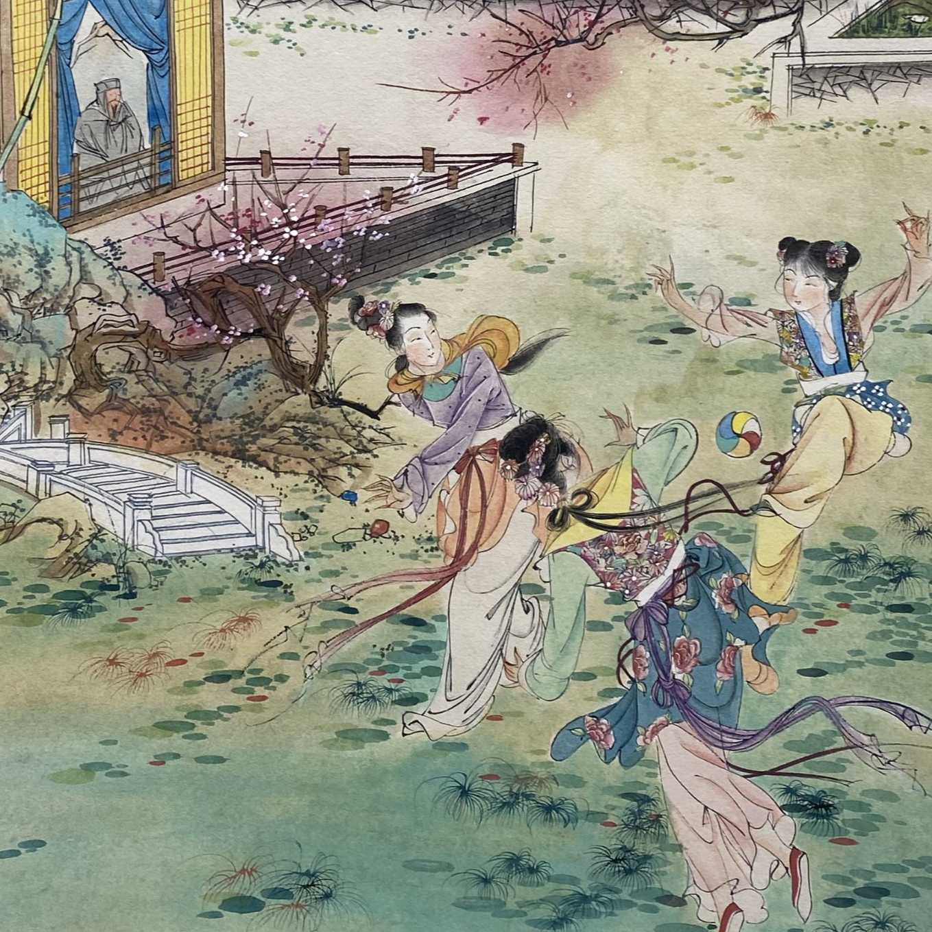 DY14512 人物 纸本 53*29 1415