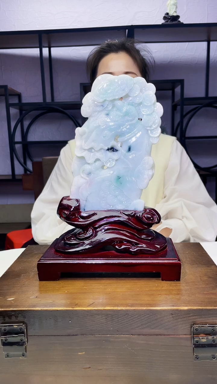 【闪购商品】定制翡翠未镶嵌毛货02210236