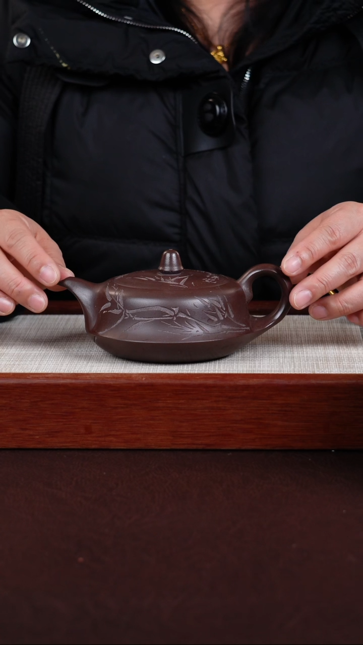【闪购商品】紫砂茶壶宜兴紫砂壶  0211  A14