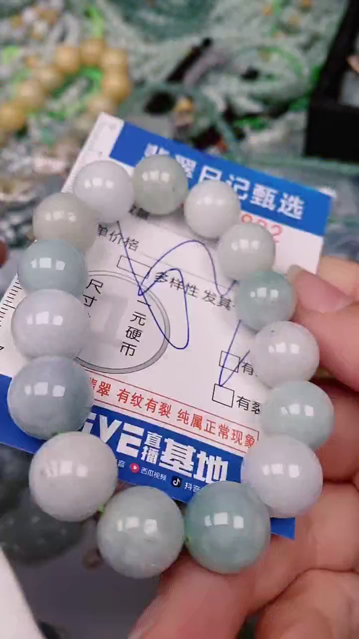 【闪购商品】翡翠颈饰未镶嵌00001902