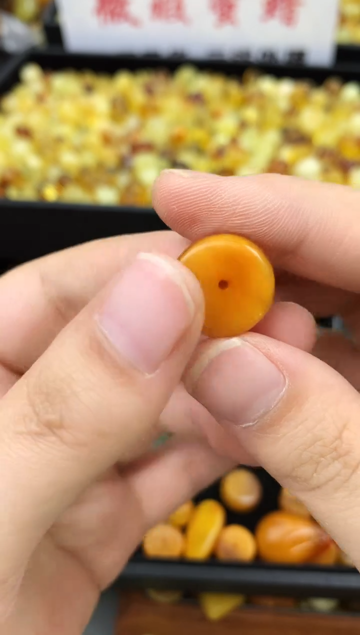 【闪购商品】琥珀珠宝奇石未镶嵌126