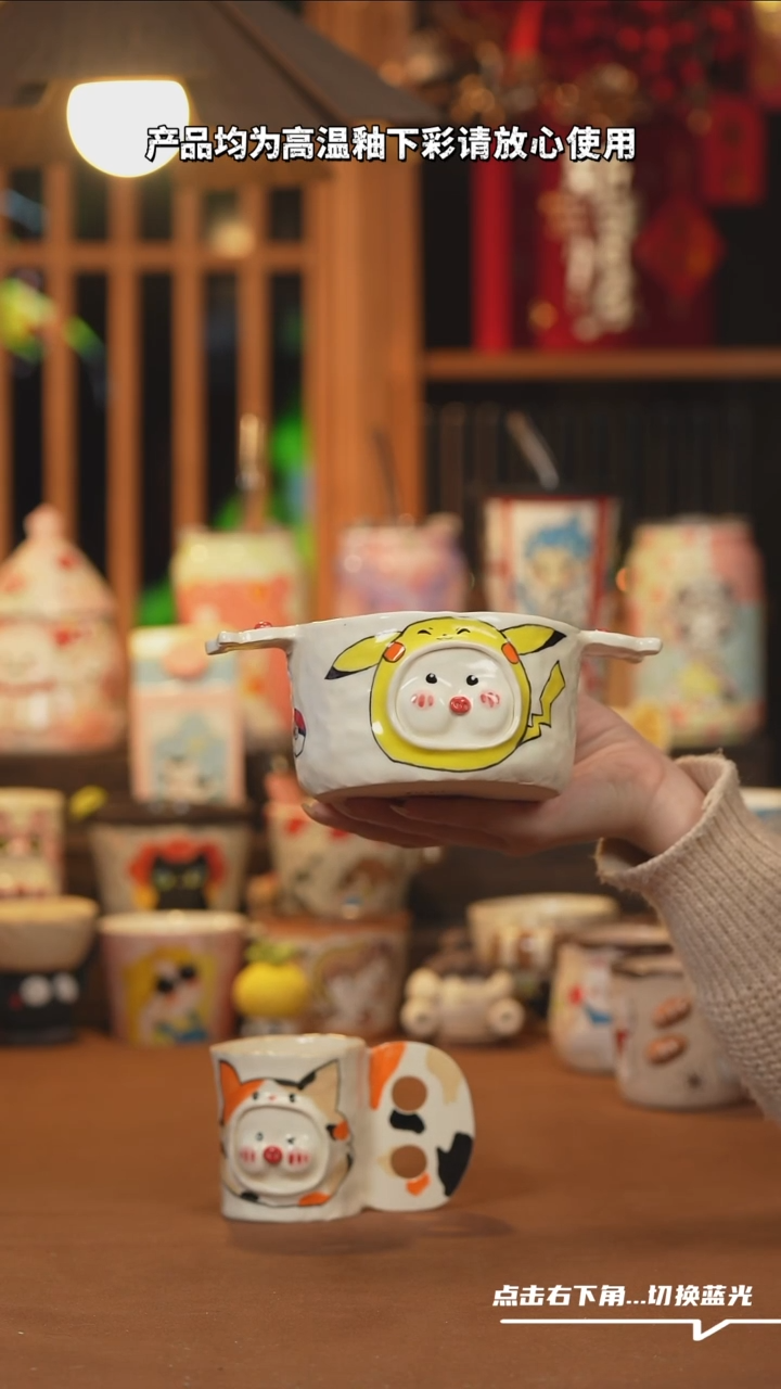 【闪购商品】摆件G110文创纯手工手绘