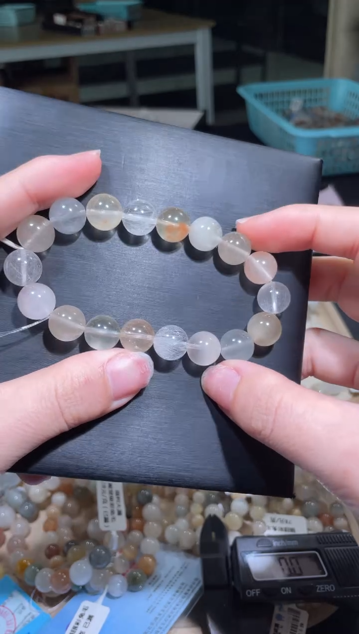 【闪购商品】水晶手链未镶嵌146号多样性发货一J 11+