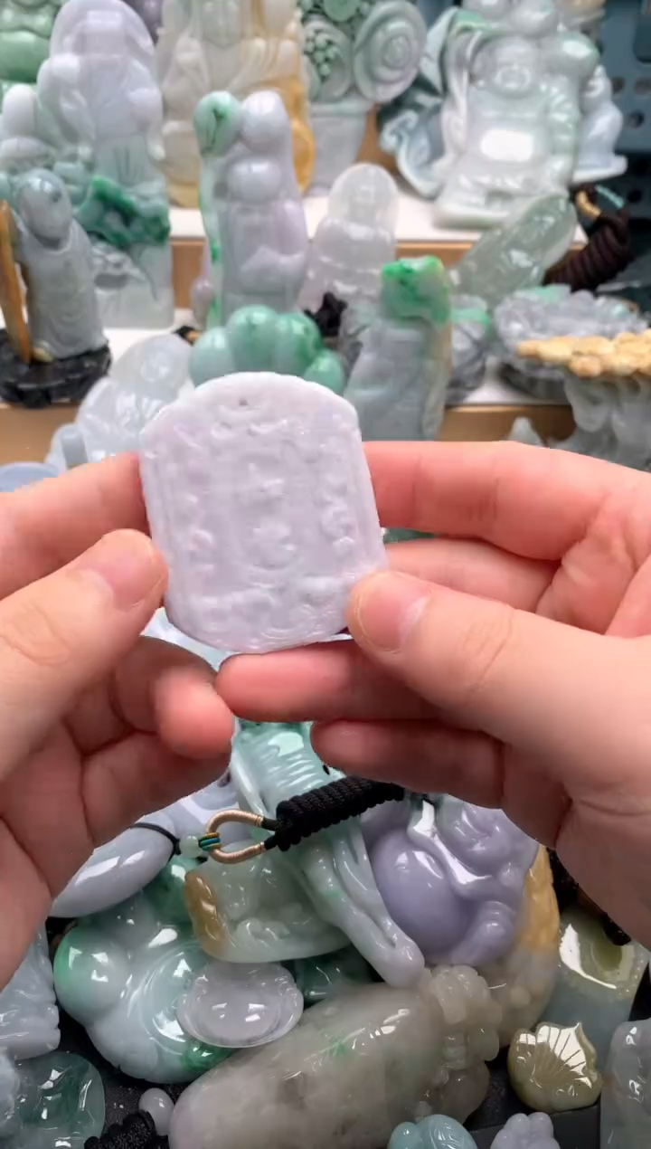 吊坠(不含链)未镶嵌翡翠1
