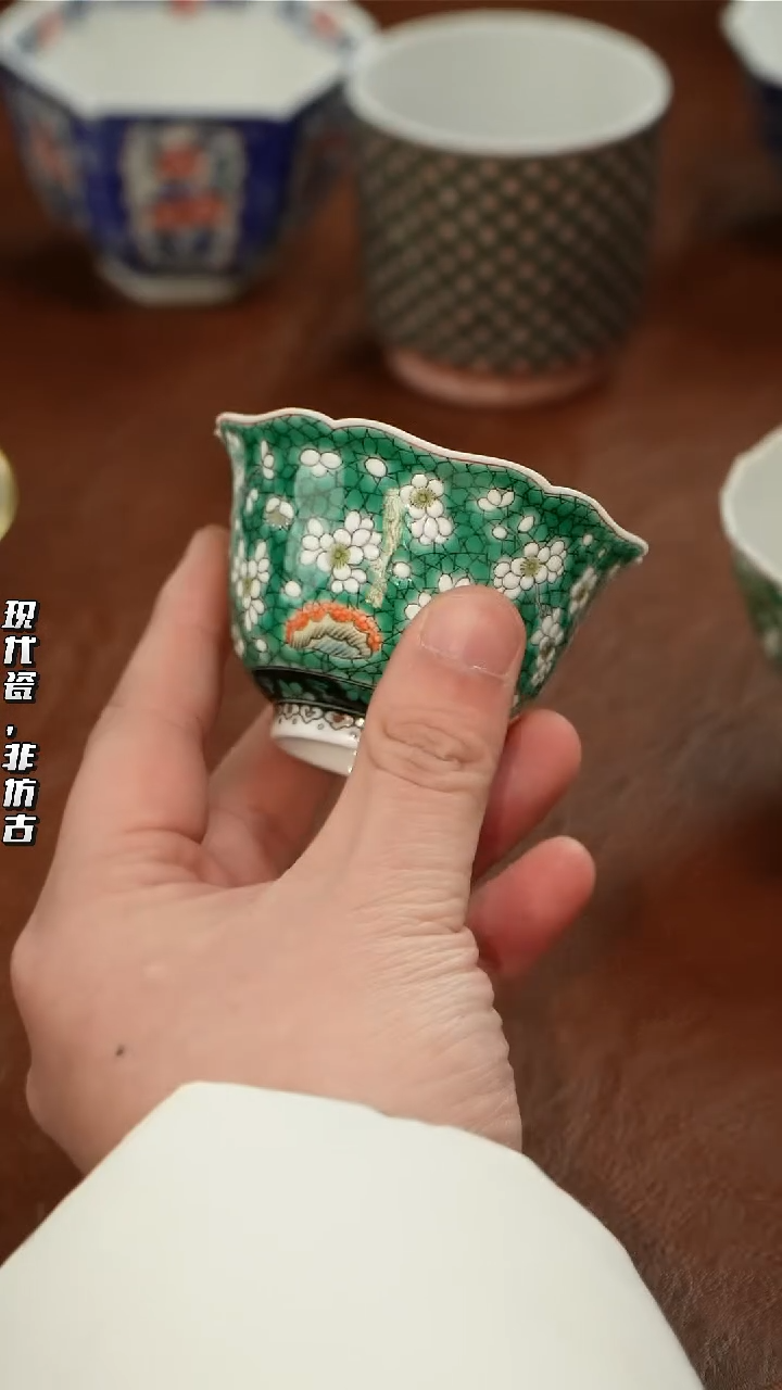 瓷片千年瓷都景德镇  艺术关注谢佳豪