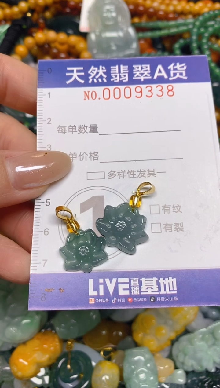 颈饰未镶嵌翡翠闪购0009338