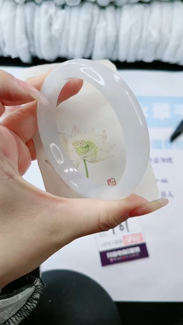 【闪购商品】石英质玉手镯未镶嵌多样性发货P61-64