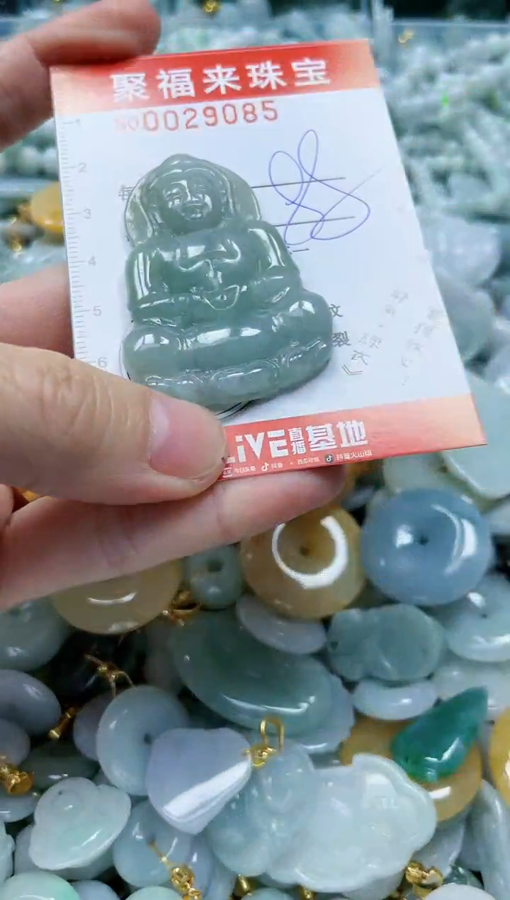 【闪购商品】翡翠颈饰未镶嵌闪购0029085