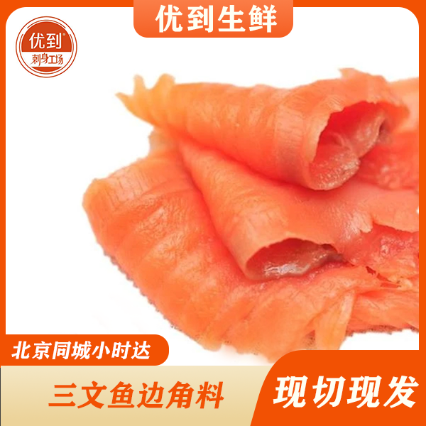 三文鱼边角料 褐色肉（不建议人食用）一份500g