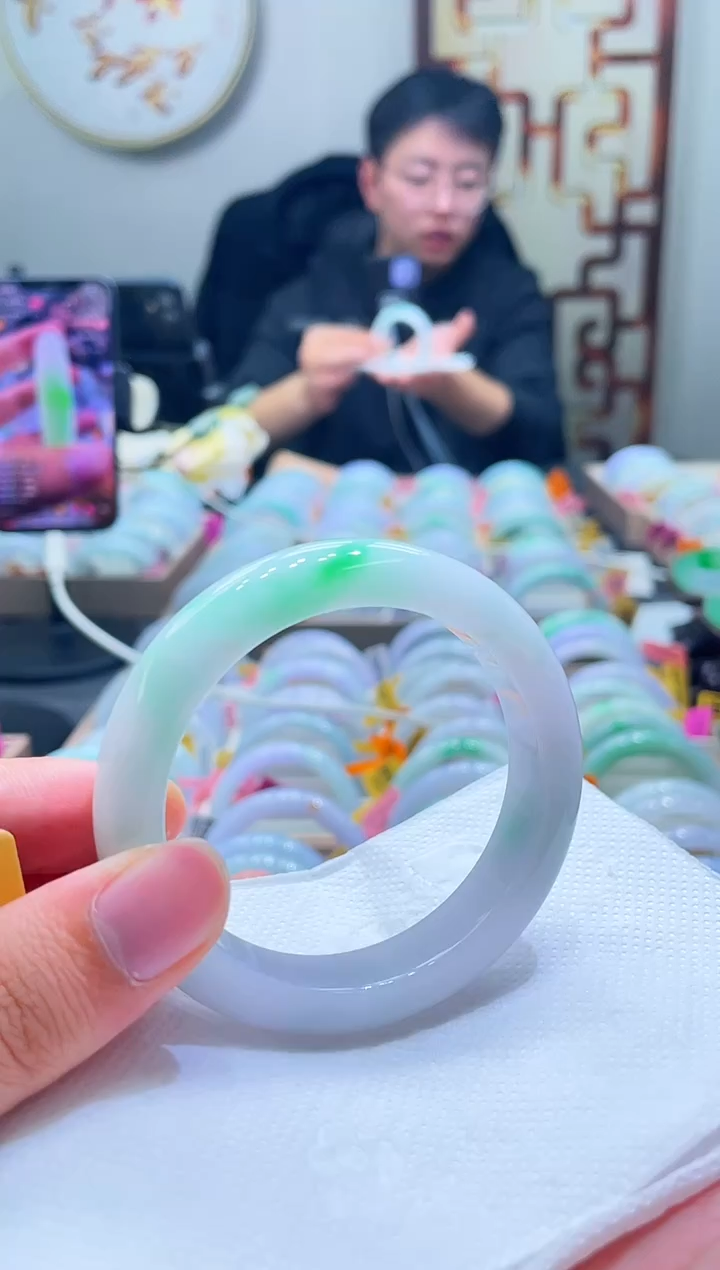 未镶嵌手镯翡翠109-54