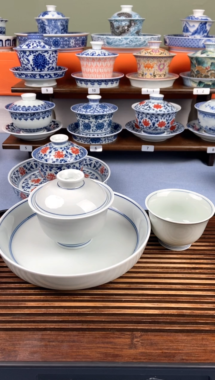 【闪购商品】景德镇高温精选茶具