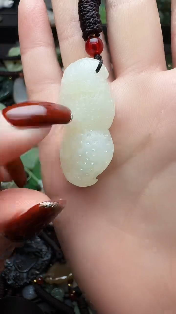 【闪购商品】和田玉颈饰未镶嵌40