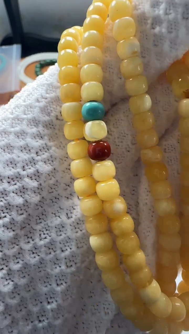 裸石蜜蜡未镶嵌开***1108