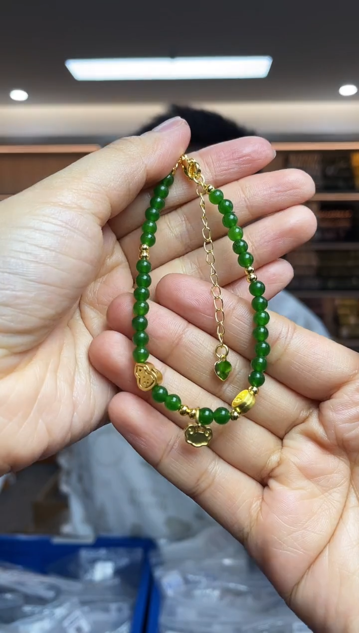 【闪购商品】和田玉·未镶嵌多样性发一件