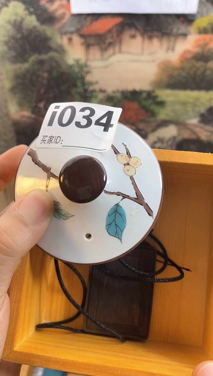 手工艺品琉璃I034瓷器手串多样性发一