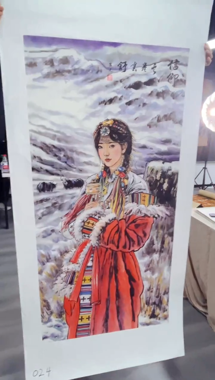 玉耀精选国画风系列
