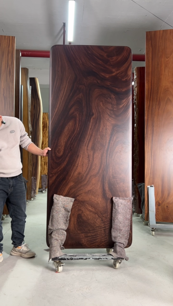 木（非红木类）南美胡桃木200*83*6.2南美胡桃木三脚架