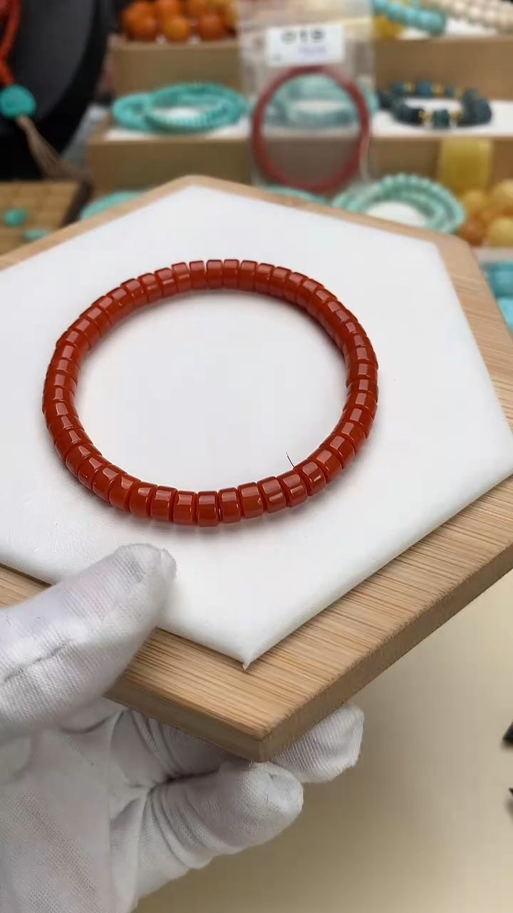 未镶嵌南红玛瑙珠宝半成品20