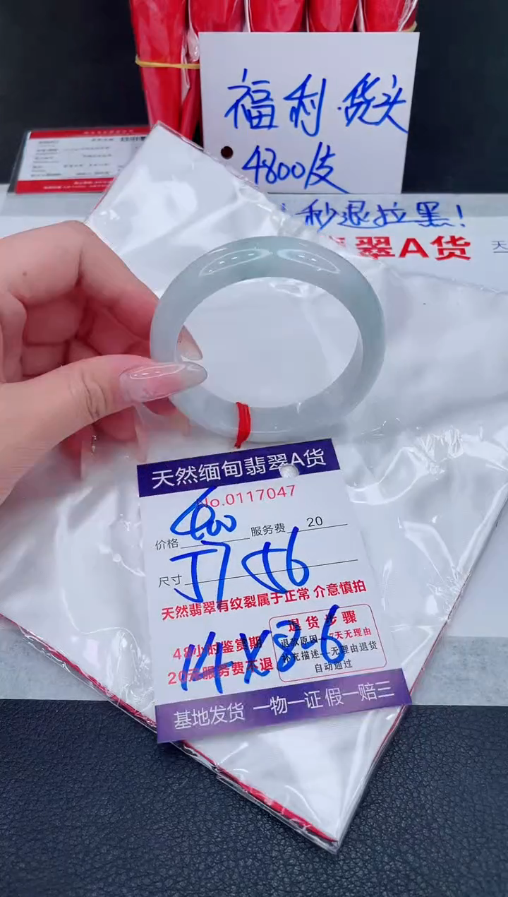 未镶嵌手镯翡翠400.00