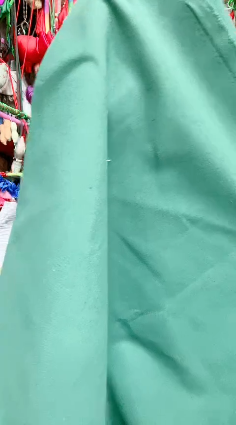 棉棉麻5140绿色45*45