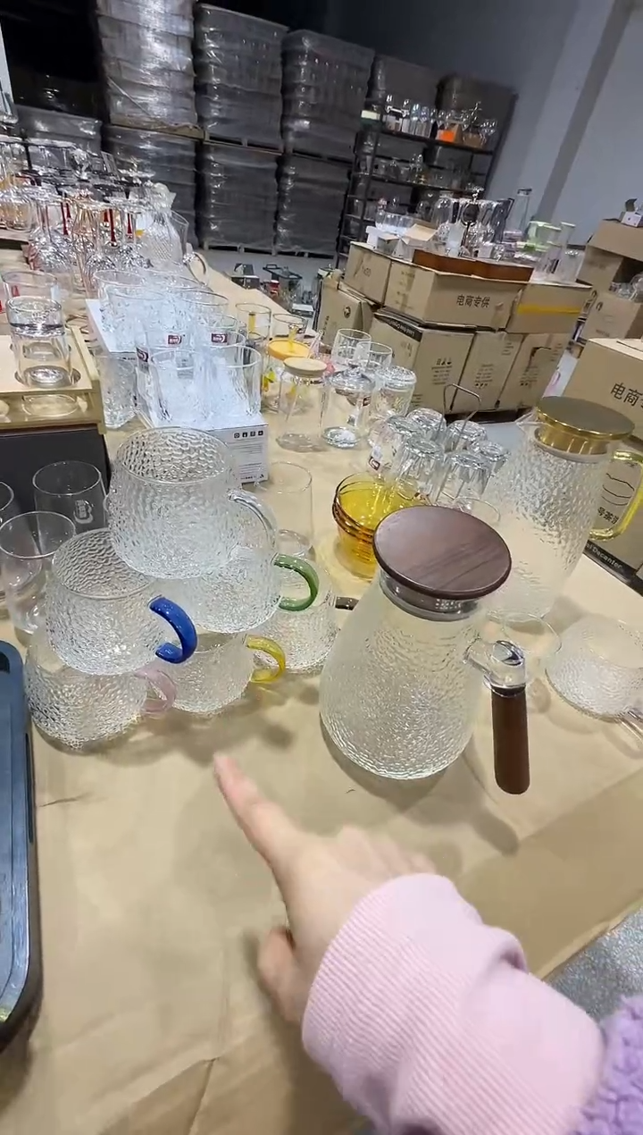 【闪购商品】水晶玻璃无盖款直播专属1+6