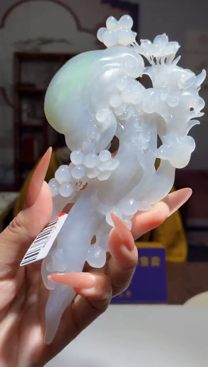 定制和田玉和田玉LS0103045(多样性发其一)