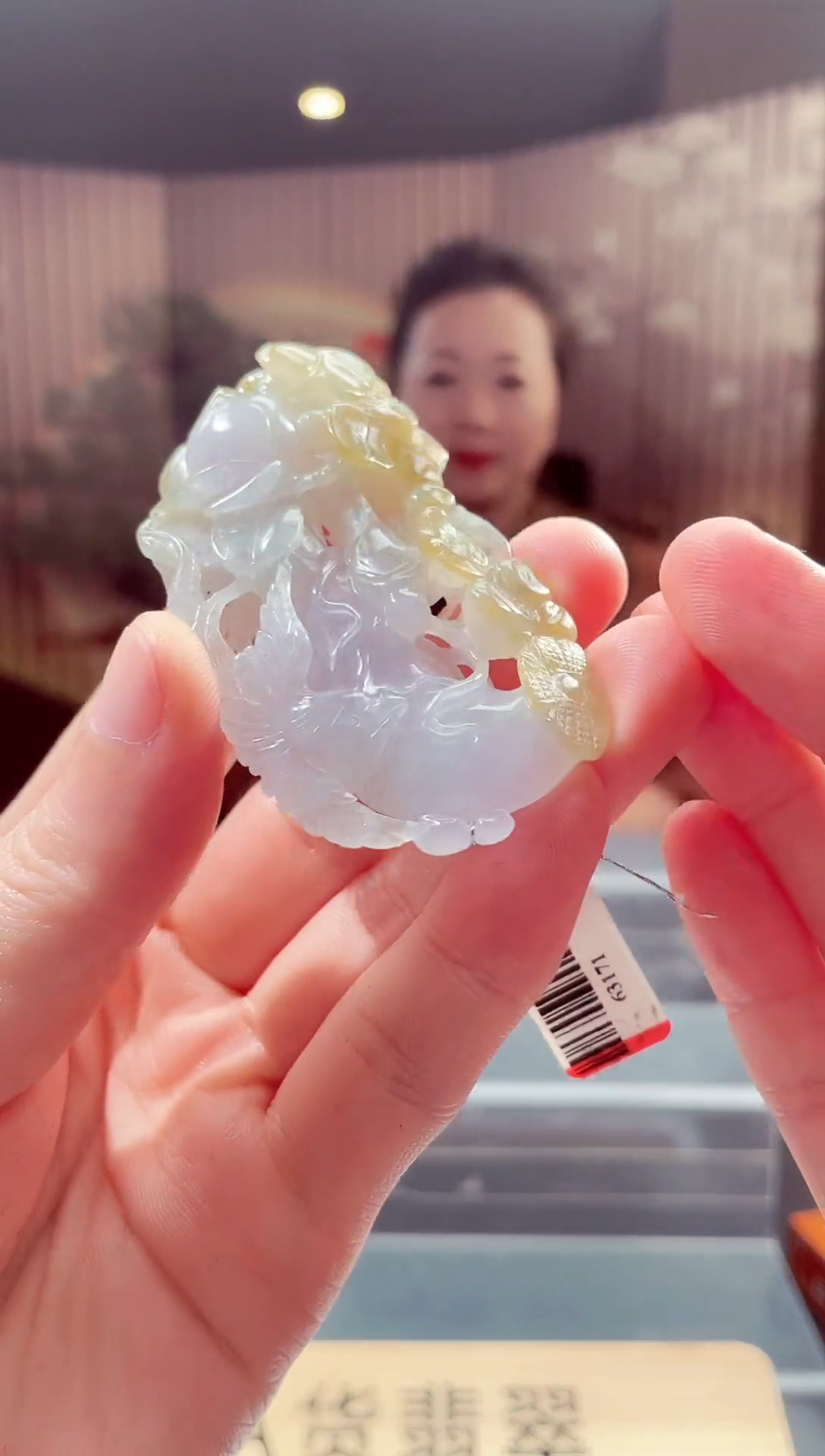 未镶嵌定制翡翠L-QJSX1207093多样性发其一