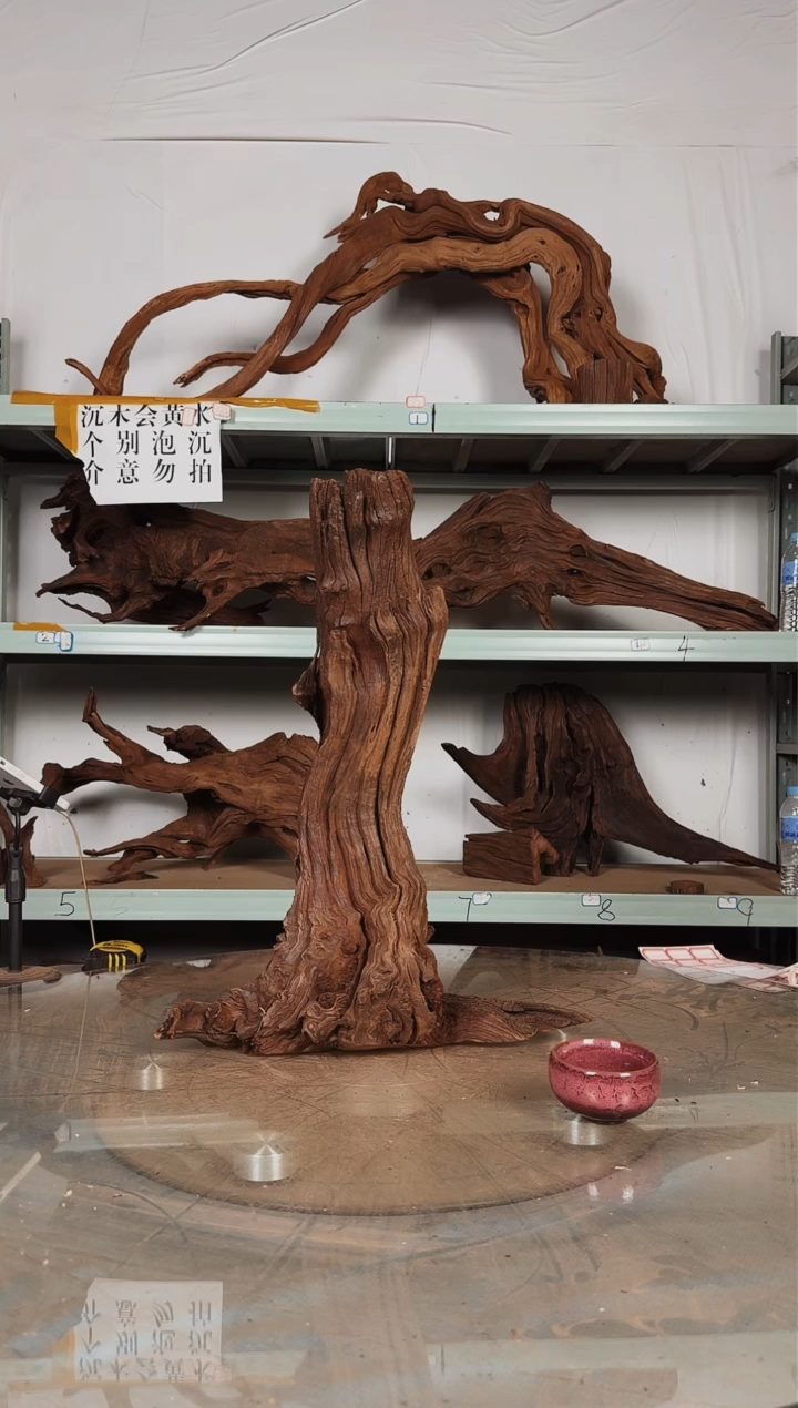 【闪购商品】柚木木雕一物一拍4