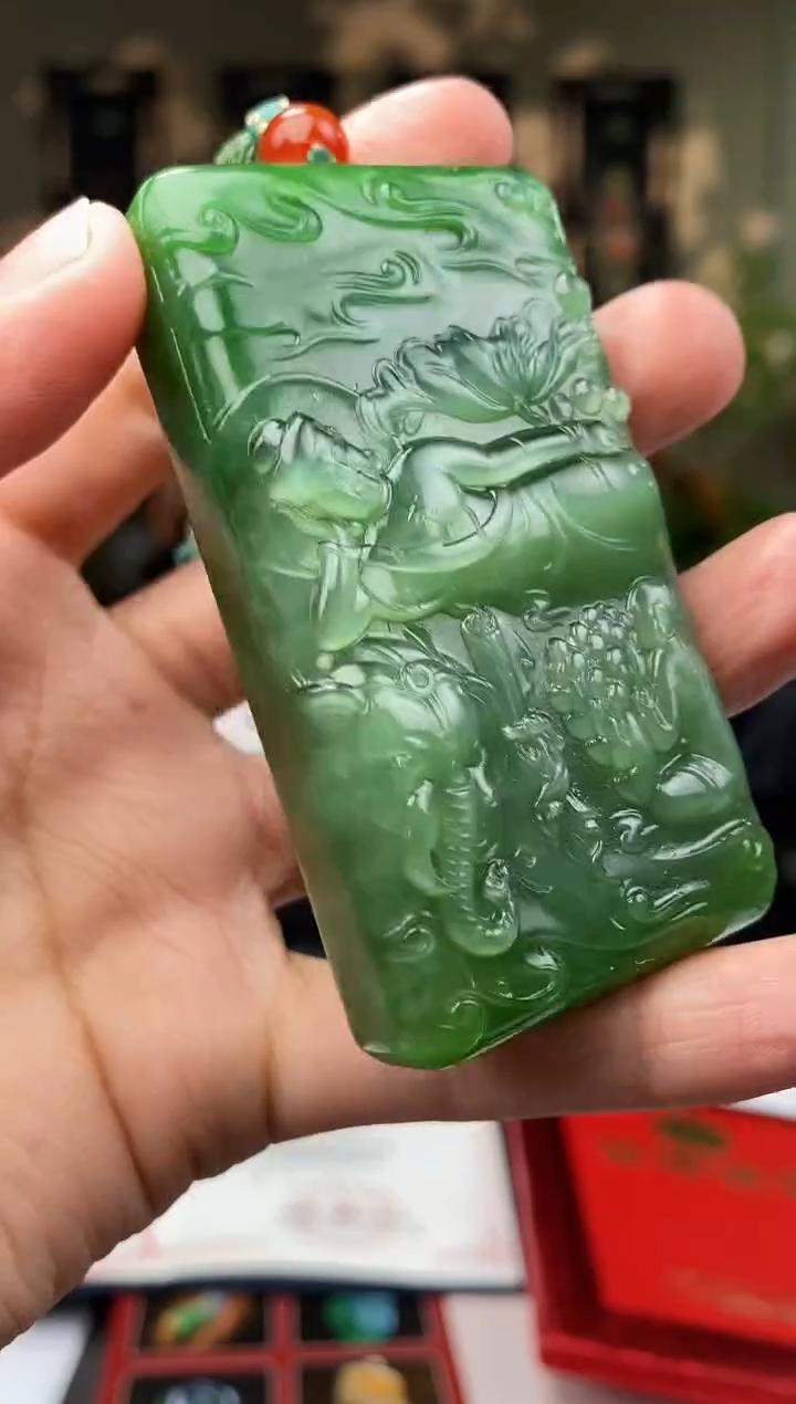 【闪购商品】和田玉颈饰未镶嵌C718