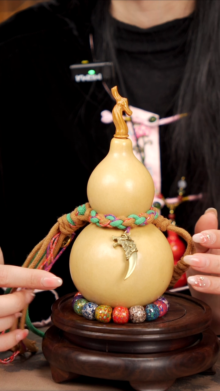 【闪购商品】102易林大漆酒葫芦----128