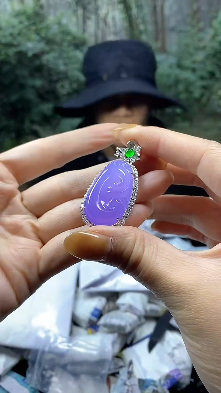 满色吊坠 所见即所得！！