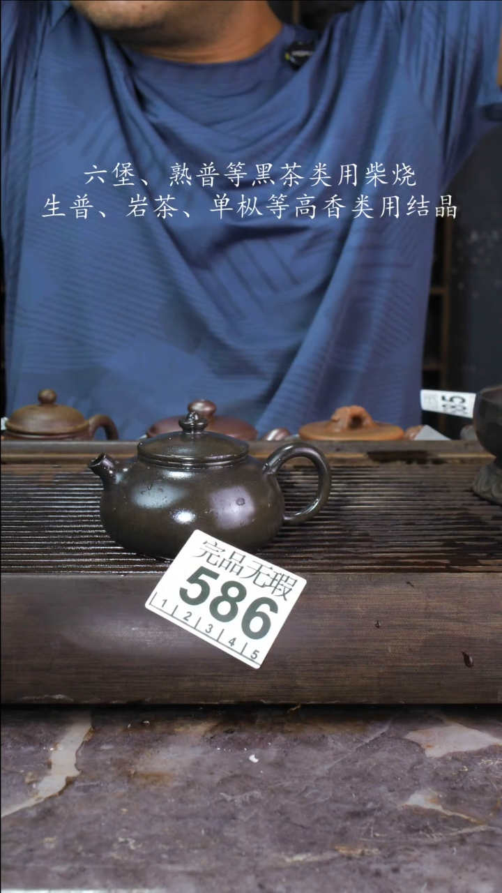 壶四大名陶钦州坭兴陶586