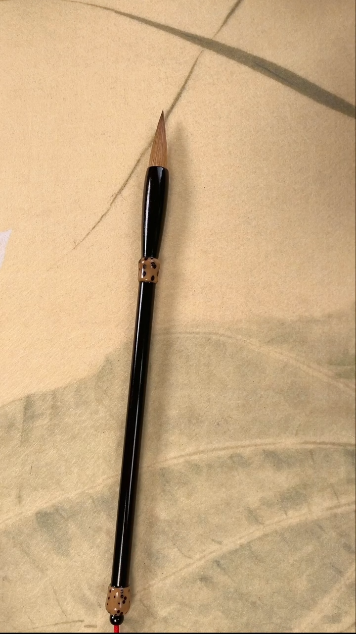 黑檀菩提狼毫出锋3.6