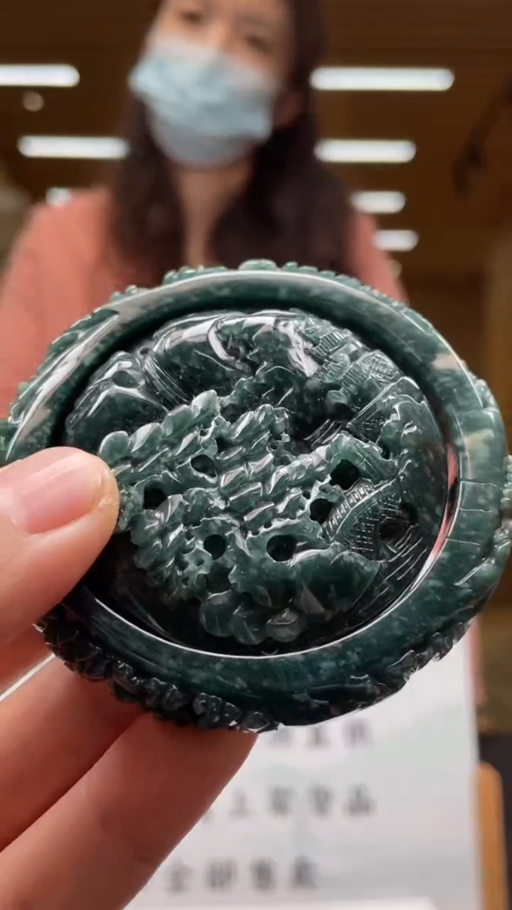 【闪购商品】定制翡翠未镶嵌**********637