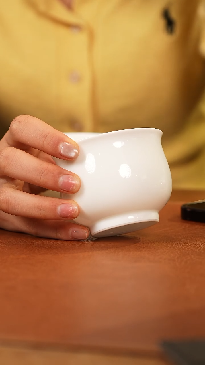 【闪购商品】杯景德镇大炉式主人杯