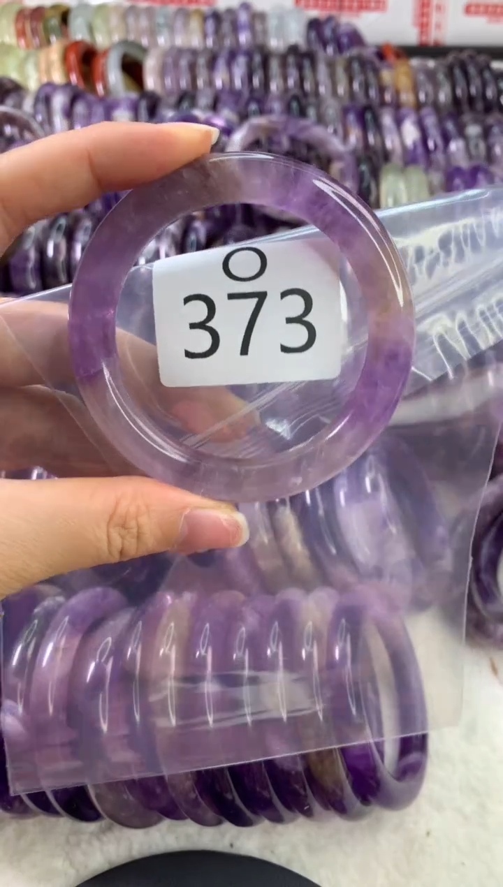 【闪购商品】水晶水晶手镯O未镶嵌373-53